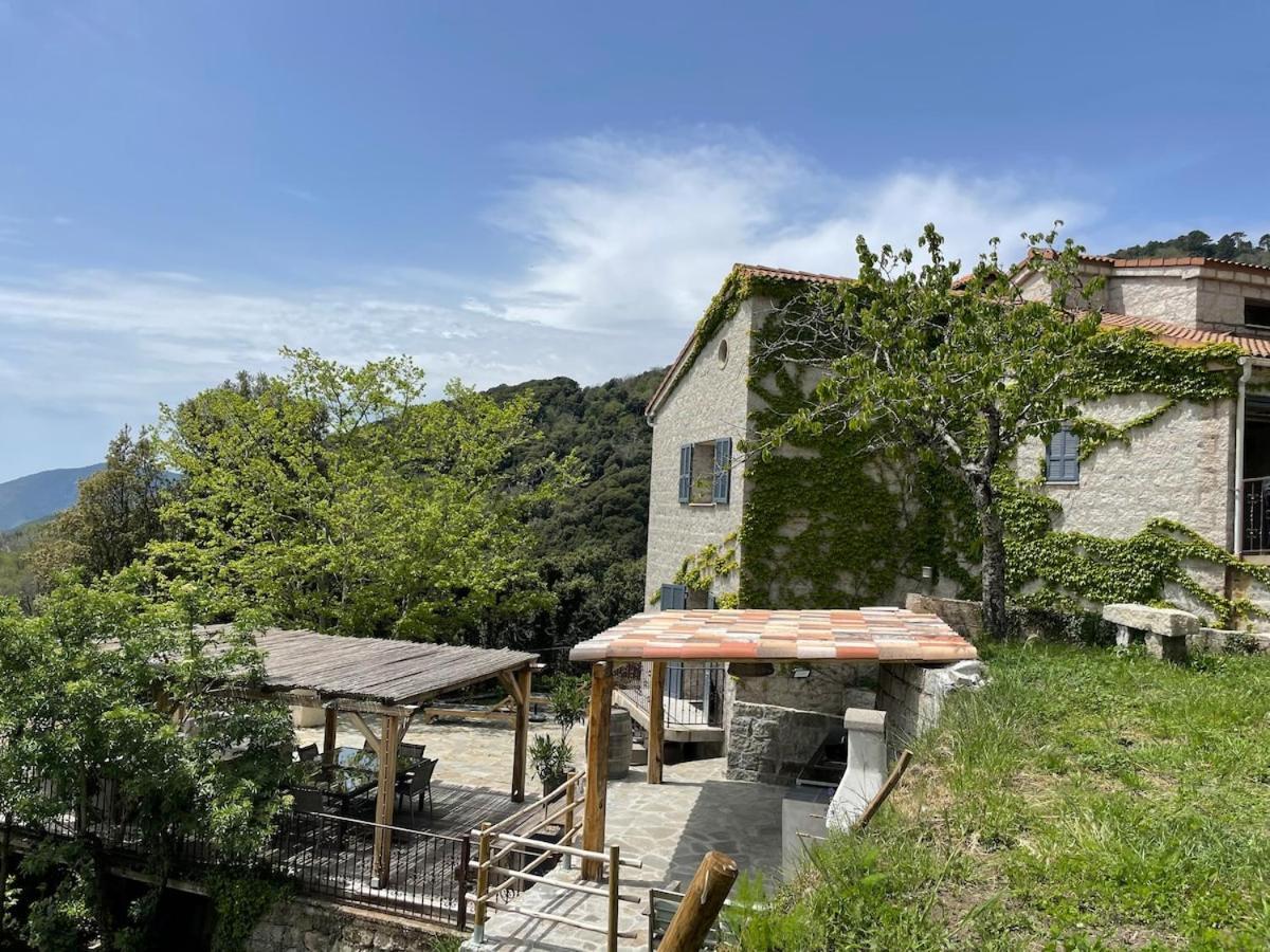 Sud-Corse Bavella Location Montagne Et Mer Sorbollano ภายนอก รูปภาพ