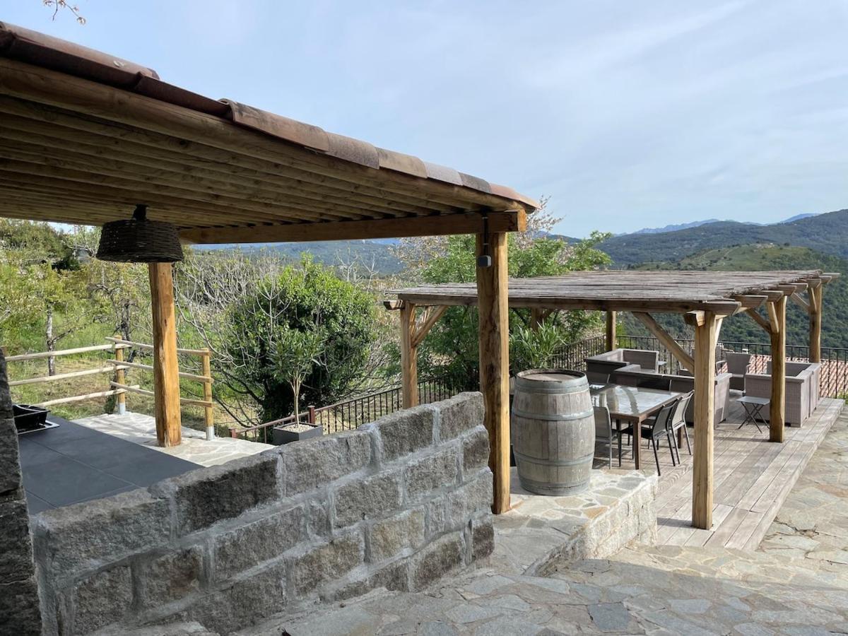Sud-Corse Bavella Location Montagne Et Mer Sorbollano ภายนอก รูปภาพ