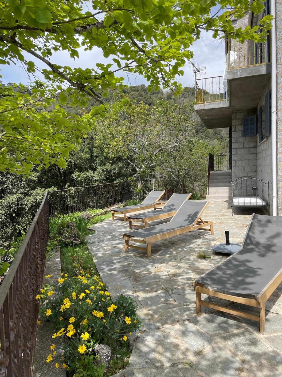 Sud-Corse Bavella Location Montagne Et Mer Sorbollano ภายนอก รูปภาพ